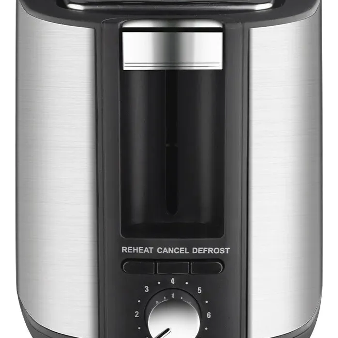 Tostador De Pan 2 Rebanadas Calentador Eléctrico Raf R-507 Color Negro 4