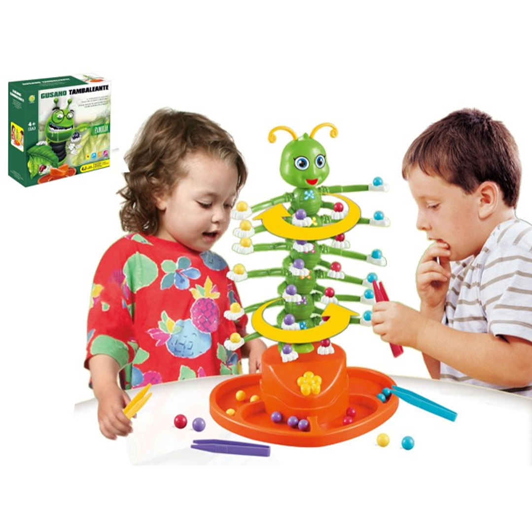 Juego de Mesa Gusano Tambaleante 2