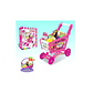 Carrito de Supermercado Shopping Niñas 56 pcs color Rosado - Miniatura 3
