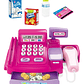Caja registradora Juguete Niña con Accesorios color Rosado shopping - Miniatura 2