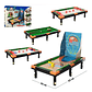 Mini mesa de Juegos 5 en 1  - Miniatura 2