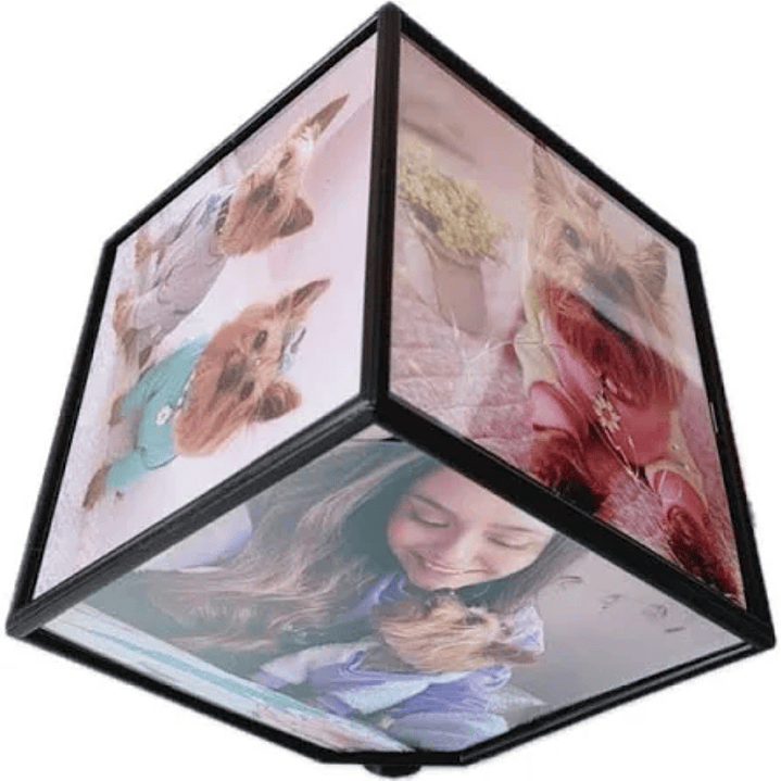 Cuadro para fotos 360 6 caras 1