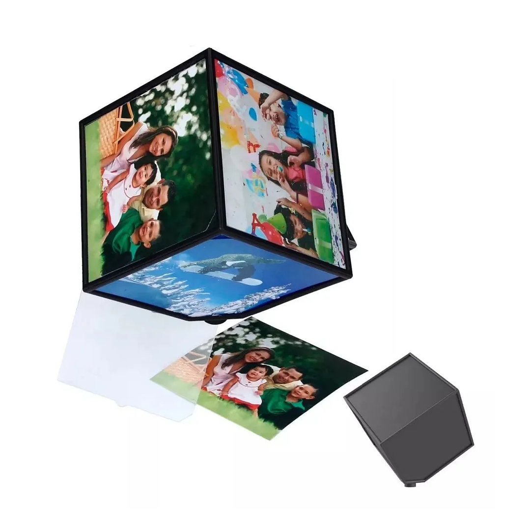 Cuadro para fotos 360 6 caras 3