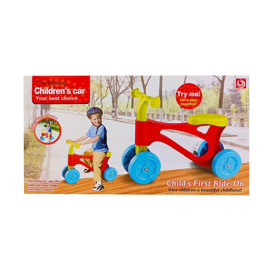 Triciclo correpasillos Infantil Armable  2