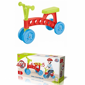 Triciclo correpasillos Infantil Armable 