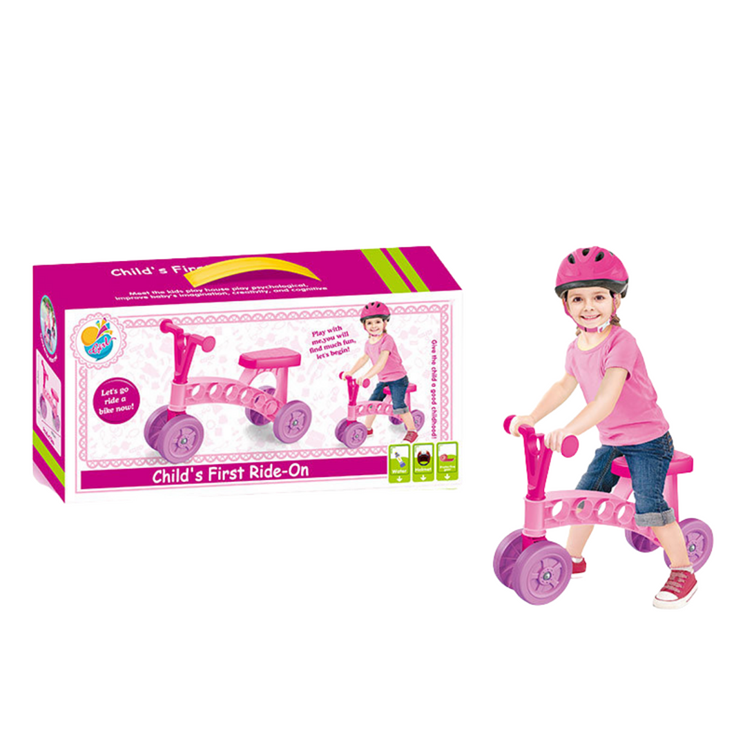 Triciclo correpasillos Infantil Armable  3