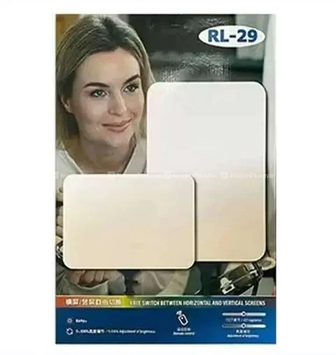 Panel de iluminacion Led 2 formas + Tripode GRATIS 