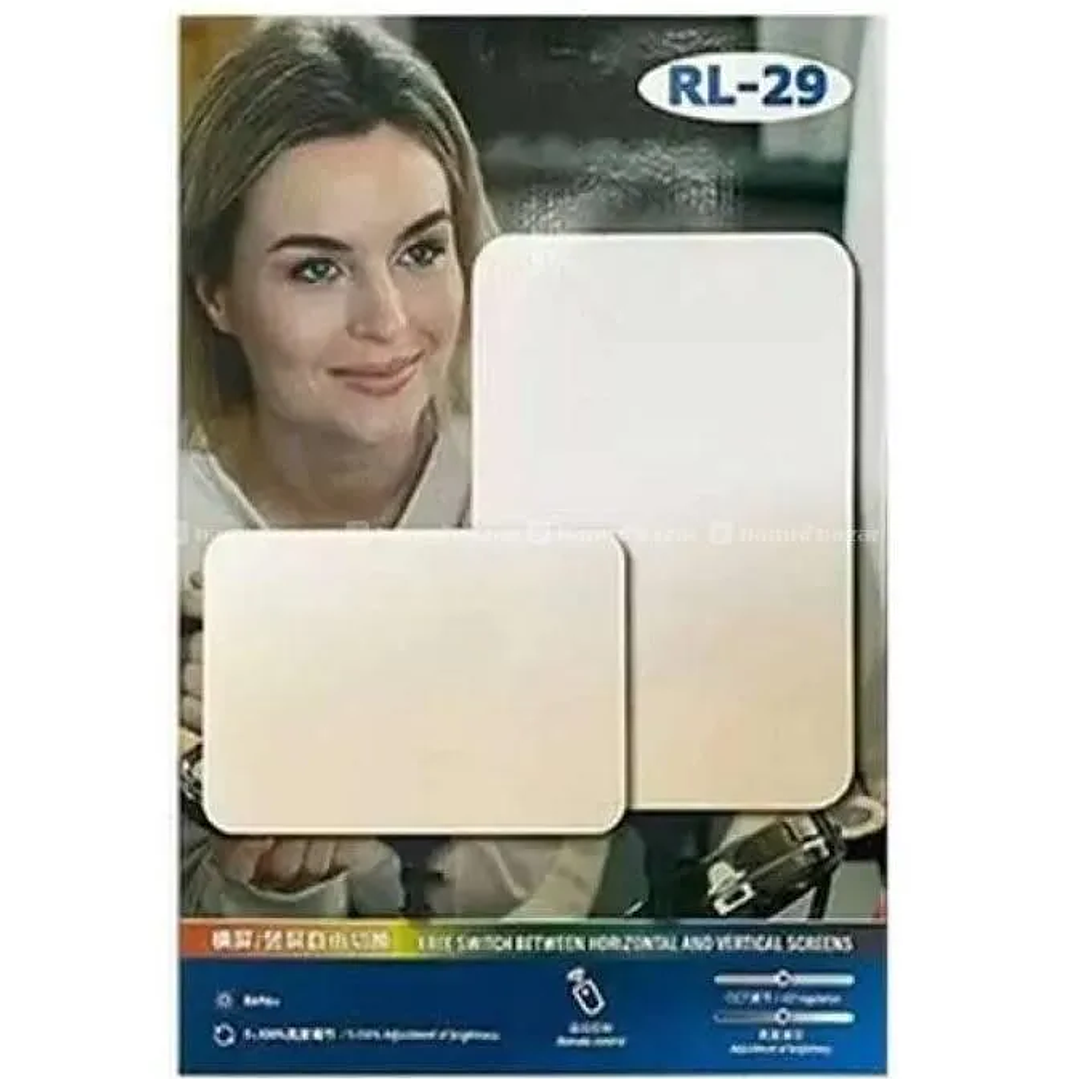 Panel de iluminacion Led 2 formas + Tripode GRATIS  2