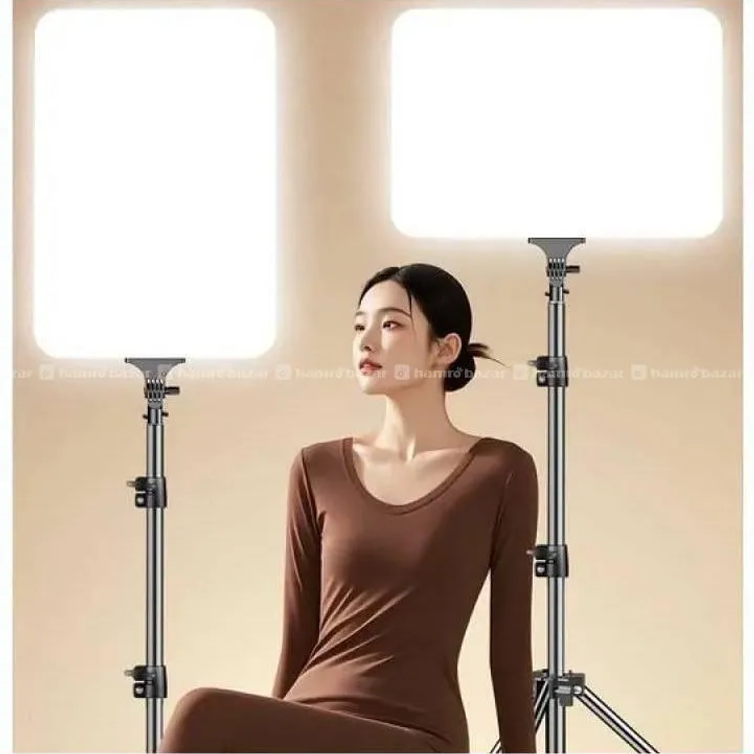 Panel de iluminacion Led 2 formas + Tripode GRATIS  3