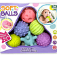 Pelotas Sensoriales Texturizadas Para Bebes Soft Balls 6unid - Miniatura 1
