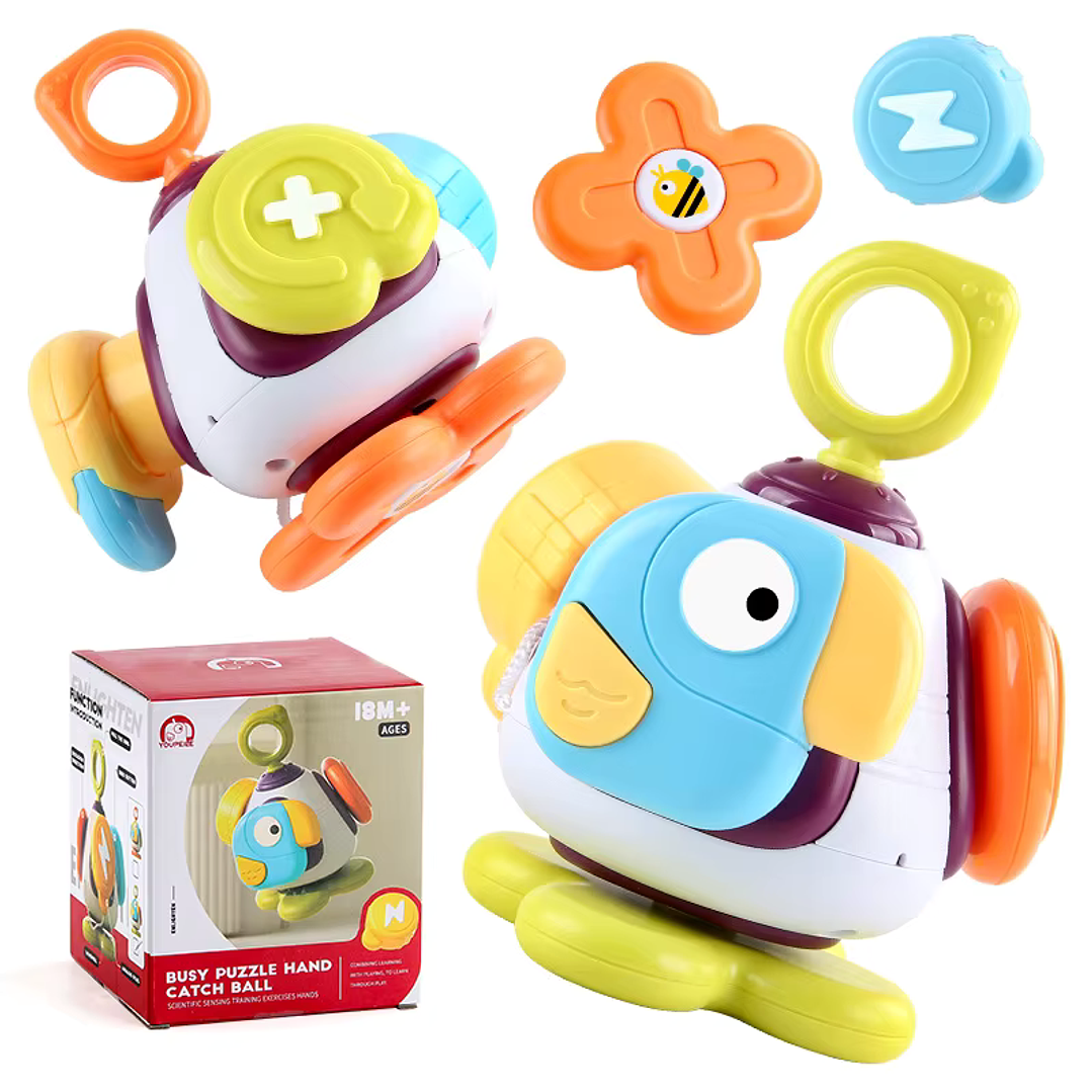 Juguete Sensorial Didactivo 360 bebes +18M 2