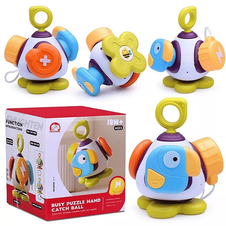 Juguete Sensorial Didactivo 360 bebes +18M 3