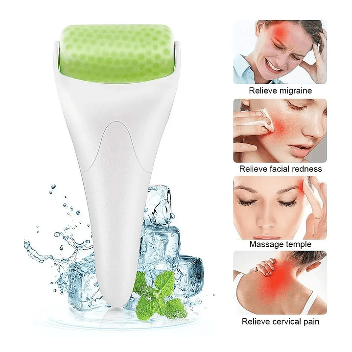Masajeador Facial de Hielo Reutilizable iCE Roller / ... 1