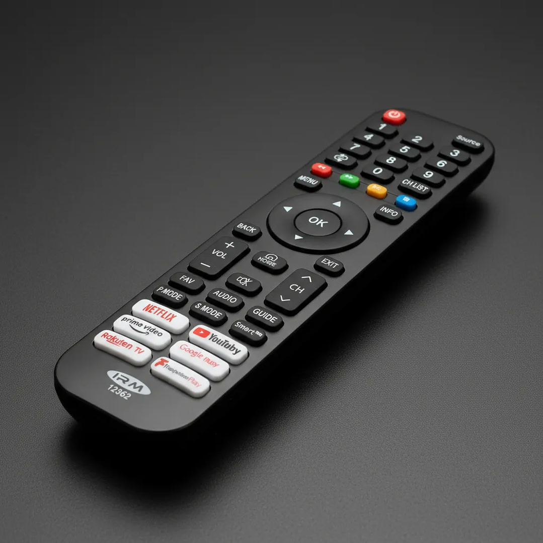 Control Remoto Universal Smart Tv Irm-12362 NEGRO 3