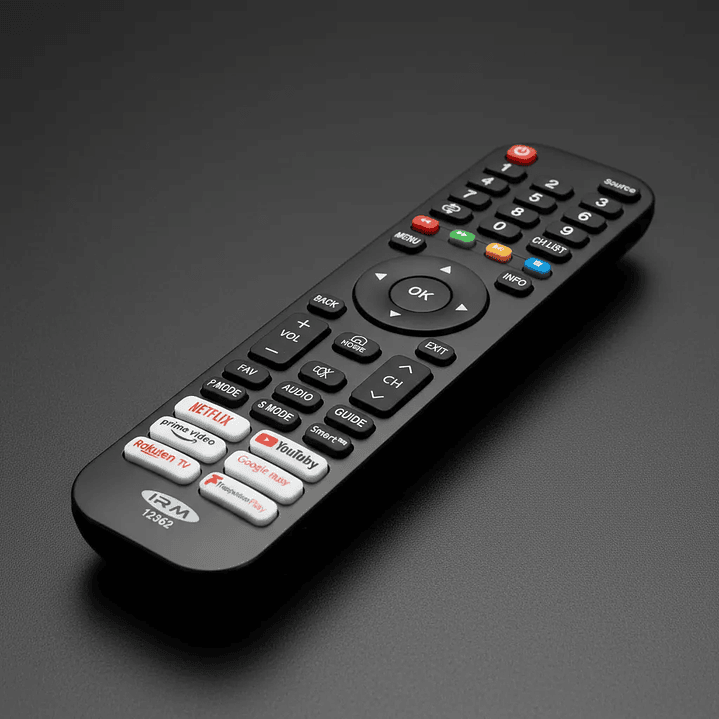 Control Remoto Universal Smart Tv Irm-12362 NEGRO 3