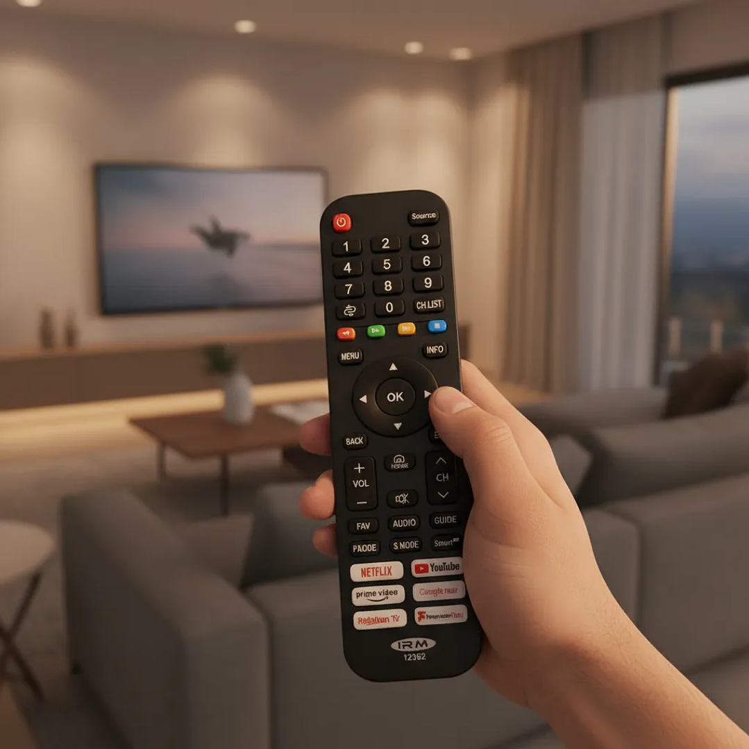 Control Remoto Universal Smart Tv Irm-12362 NEGRO 1