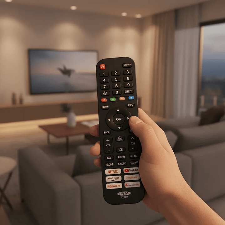 Control Remoto Universal Smart Tv Irm-12362 NEGRO 1