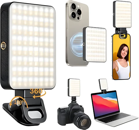 Luz RGB Led Con Magsafe Magnetica Recargable Fill W80 