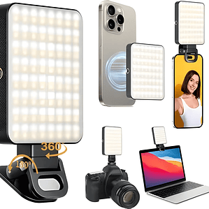 Luz RGB Led Con Magsafe Magnetica Recargable Fill W80 