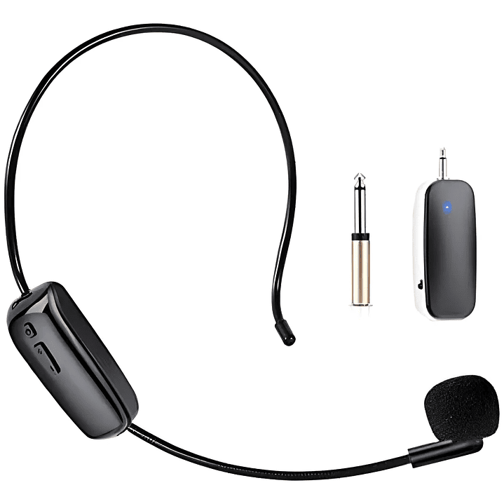 Microfono Megafono Inalambrico Amplificador De Voz Bluetooth Color NegroMicrofono Megafono Inalambrico Amplificador De Voz Bluetooth Color Negro Microfono Megafono Inalambrico Amplificador De Voz Blue 1