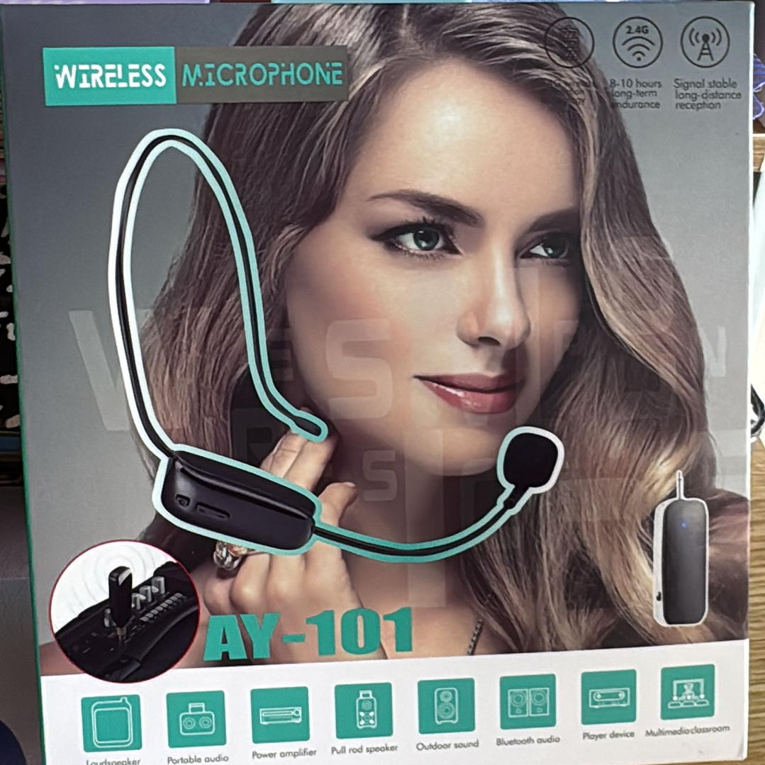 Microfono Megafono Inalambrico Amplificador De Voz Bluetooth Color NegroMicrofono Megafono Inalambrico Amplificador De Voz Bluetooth Color Negro Microfono Megafono Inalambrico Amplificador De Voz Blue 4