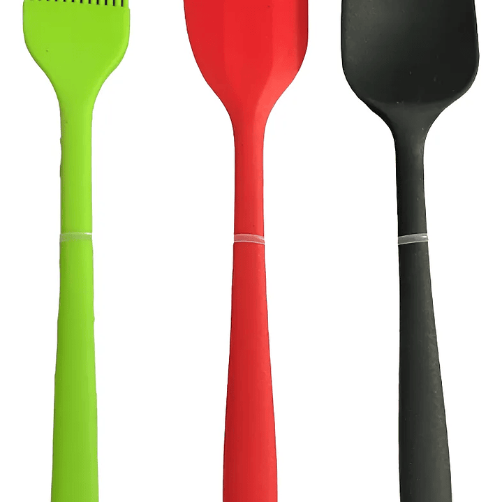 Set de 3 utensilios de cocina Silicona  1