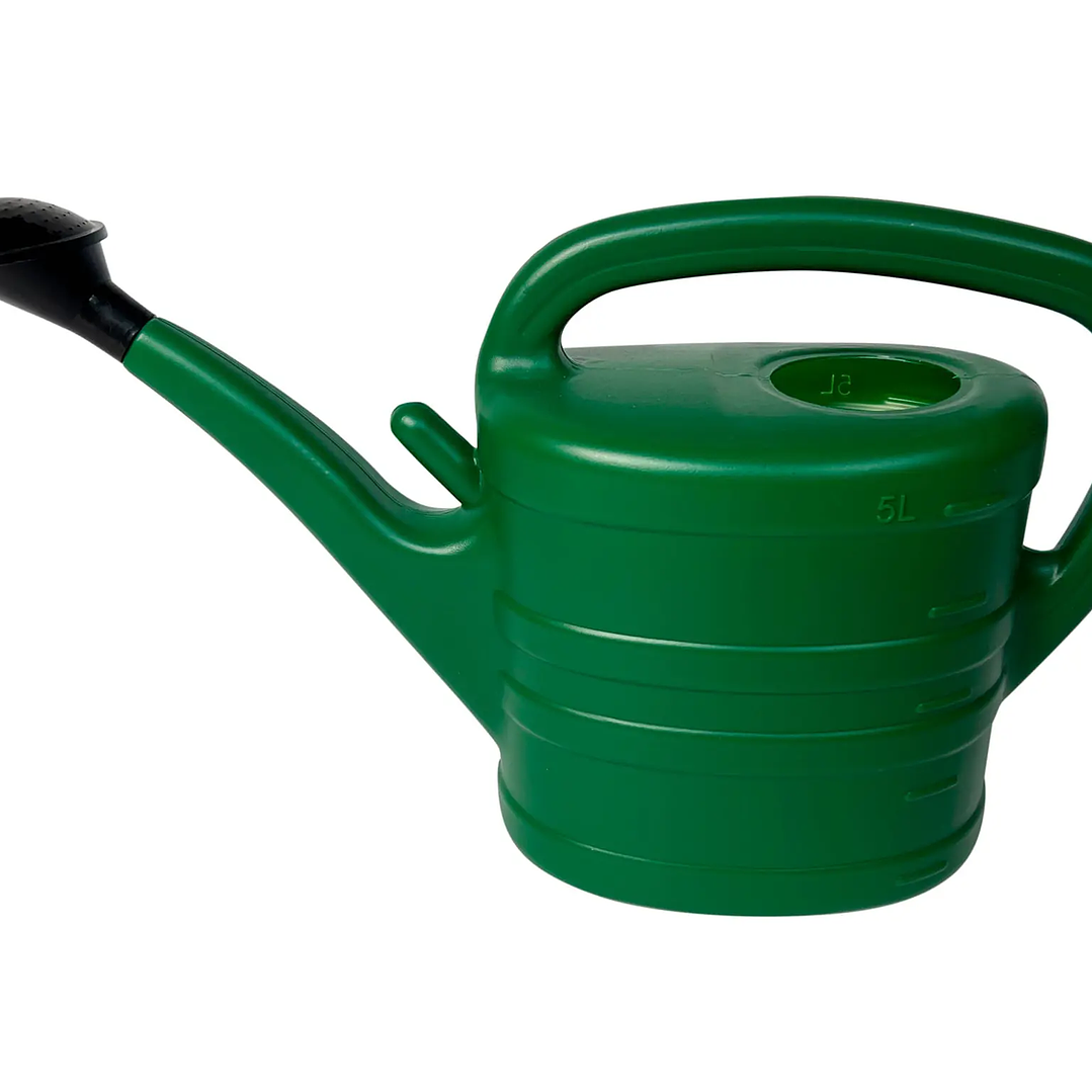 Regadera de Jardin de 5L plastico color verde 1