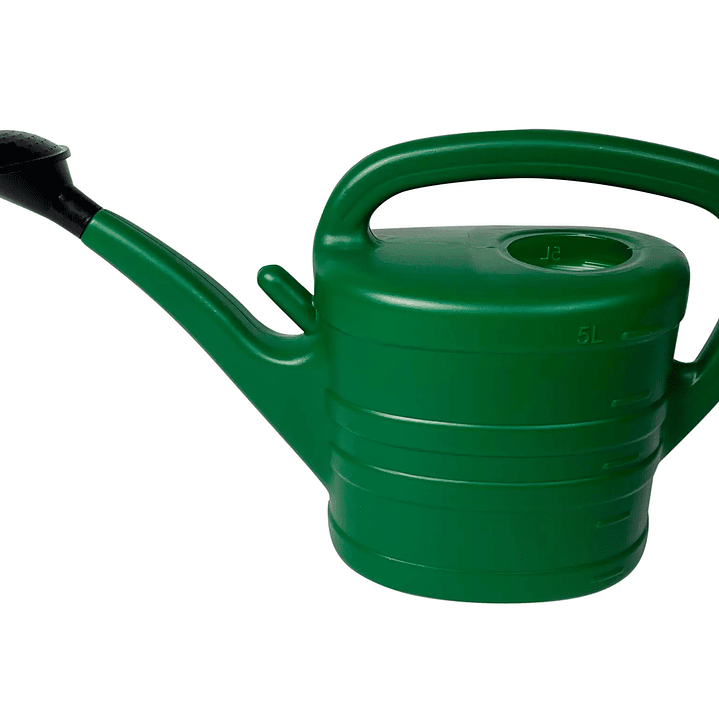 Regadera de Jardin de 5L plastico color verde 1