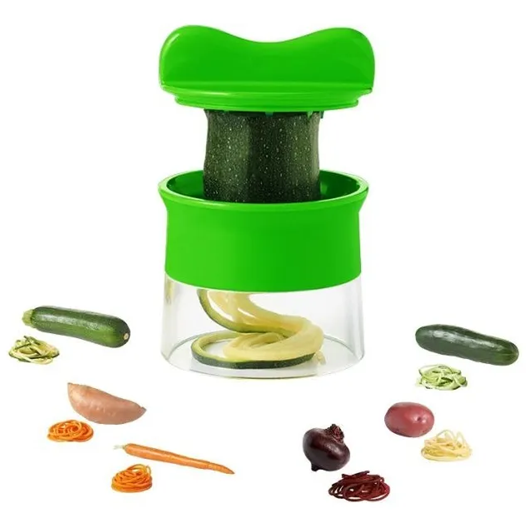 Cortador Verduras Zucchini Espiral Manual 1