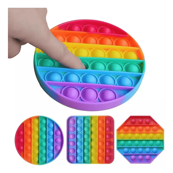 POPITS ANTIESTRES COLORIDO FIGURAS VARIADA 1