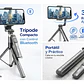 Tripode Selfie Stick 192cm Resistente 360 - Miniatura 3