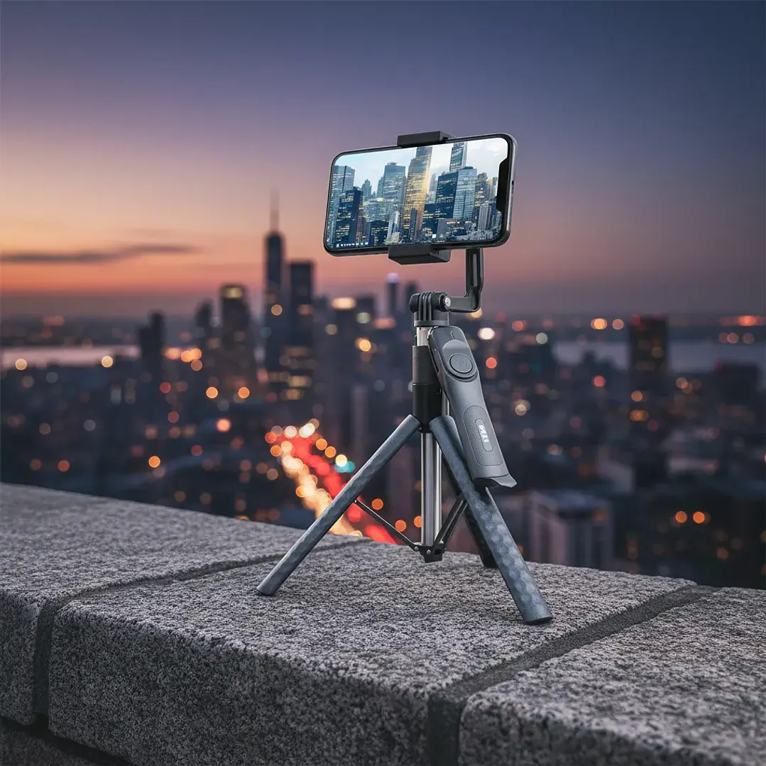 Tripode Selfie Stick 192cm Resistente 360 4