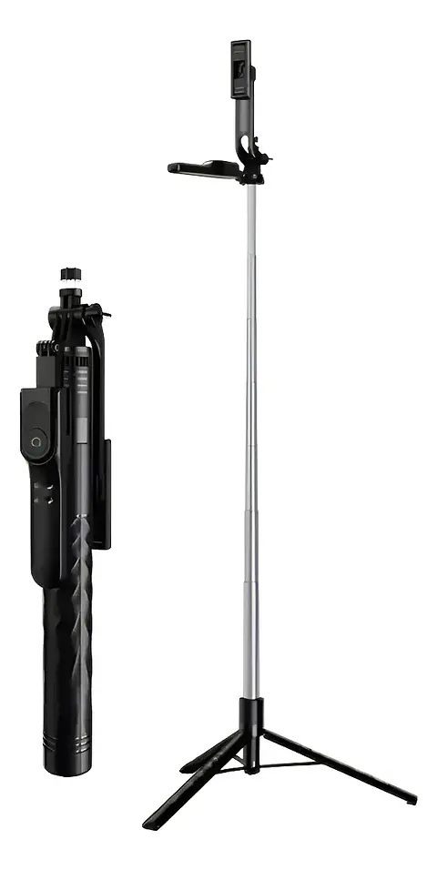 Tripode Selfie Stick 192cm Resistente 360
