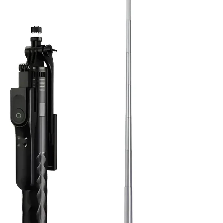 Tripode Selfie Stick 192cm Resistente 360 1