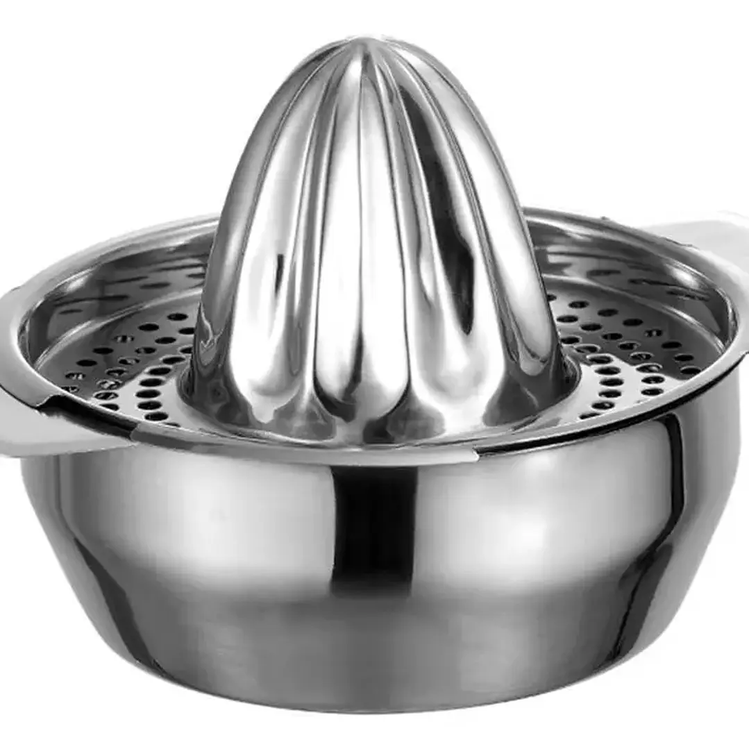 Exprimidor manual Metalizado frutas portatil 1