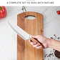 Set de Cuchillos 6 pcs Mango de madera - Miniatura 5