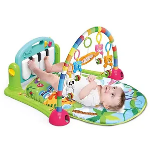 Piano Fitness Rack Bebe Estimulador con Luces y Sonido 