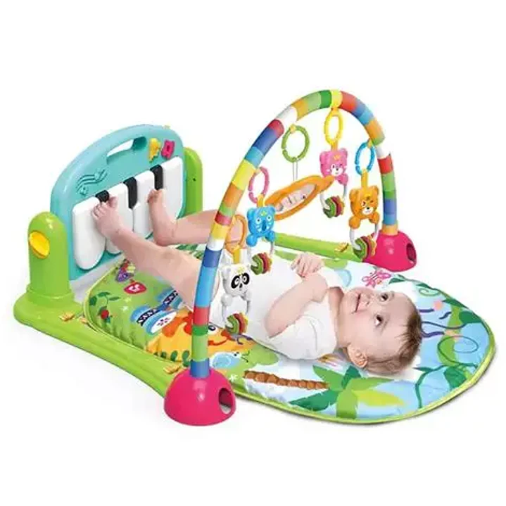 Piano Fitness Rack Bebe Estimulador con Luces y Sonido  1