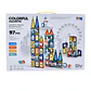 Set de Magneticos armables 97Pcs colorful Didacticos - Miniatura 1