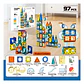 Set de Magneticos armables 97Pcs colorful Didacticos - Miniatura 2