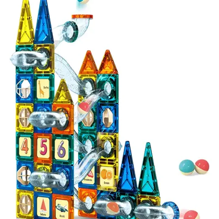 Set de Magneticos 42pcs colorful  1