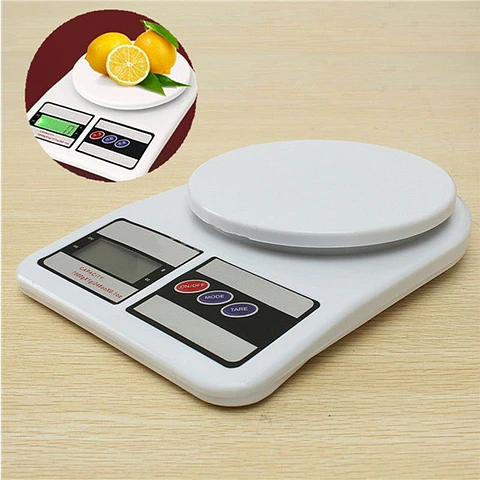 Balanza Digital de Cocina – Precisión y Practicidad en Cada Medición