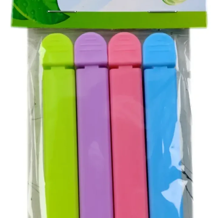 Set de Clips Selladores para Bolsas 1