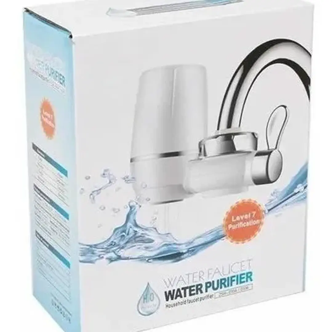 Purificador de Agua para Grifo – Filtración Eficiente y Agua Más Pura 💧✨ 1