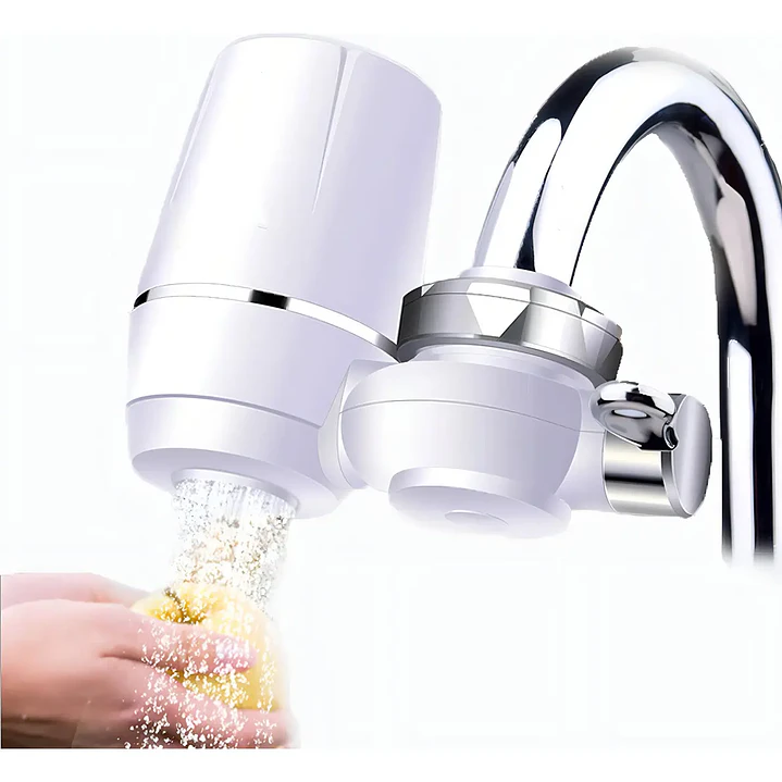 Purificador de Agua para Grifo – Filtración Eficiente y Agua Más Pura 💧✨ 4