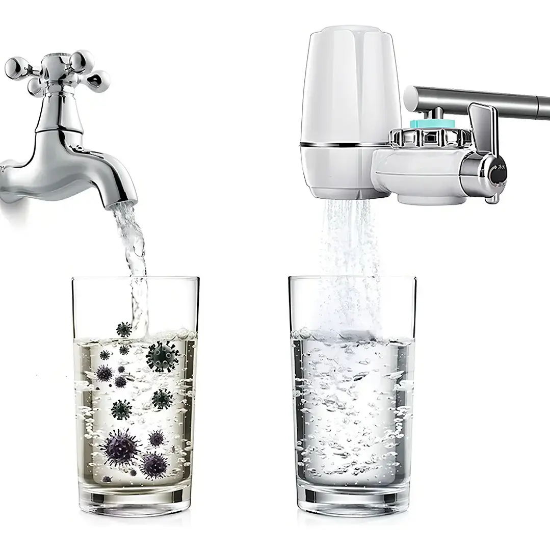 Purificador de Agua para Grifo – Filtración Eficiente y Agua Más Pura 💧✨ 5