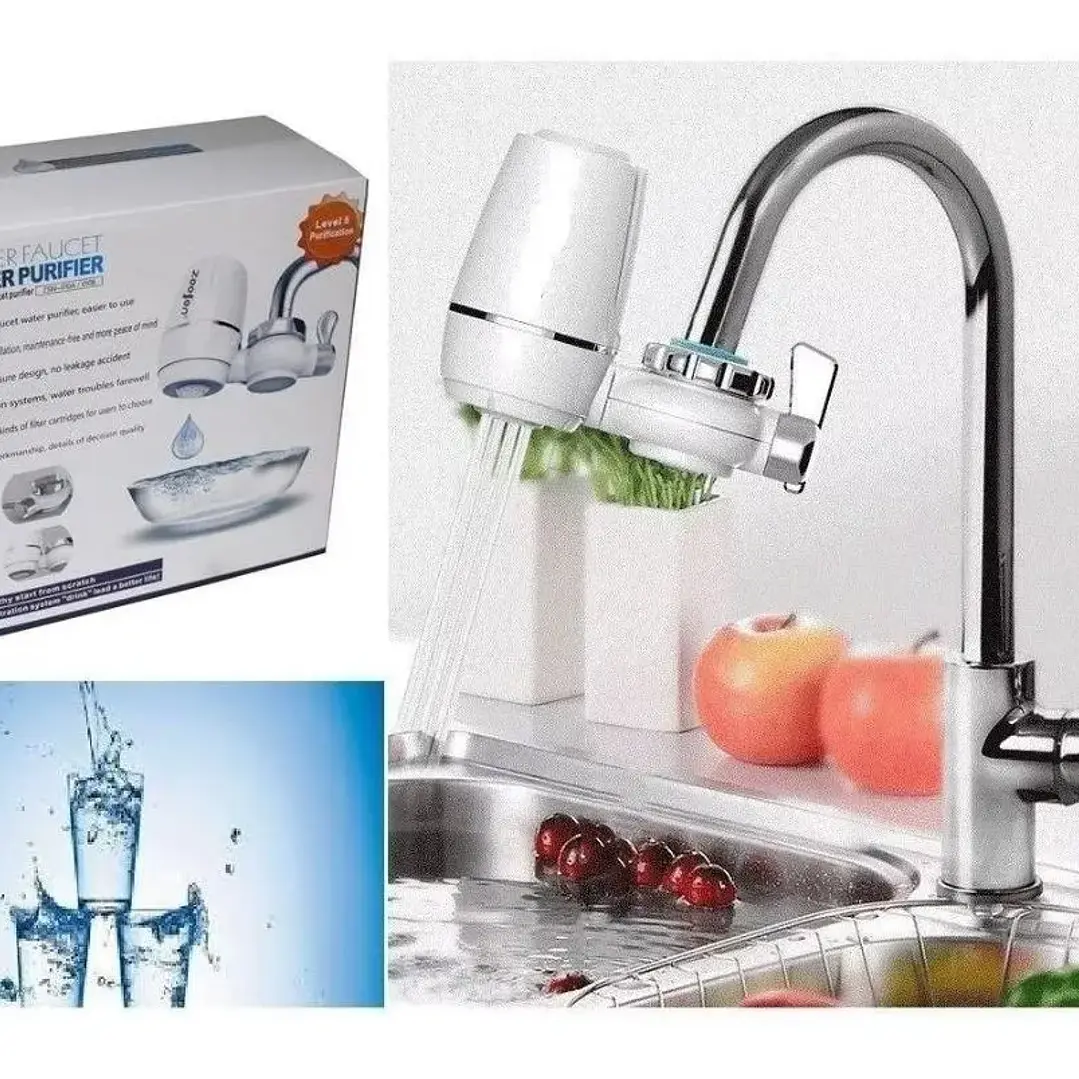 Purificador de Agua para Grifo – Filtración Eficiente y Agua Más Pura 💧✨ 7
