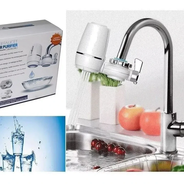 Purificador de Agua para Grifo – Filtración Eficiente y Agua Más Pura 💧✨ 7