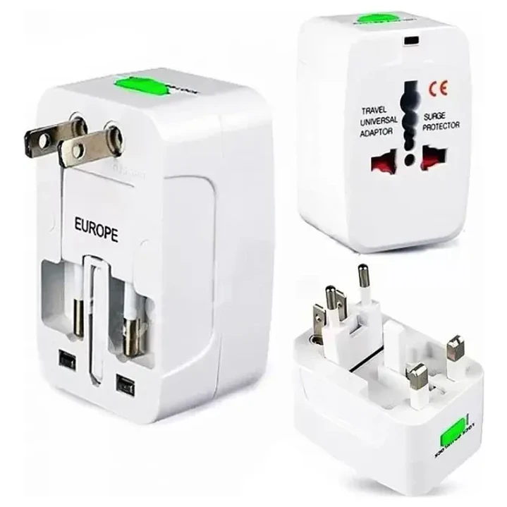 Adaptador Viajero Universal – Conecta en Más de 150 Países 2