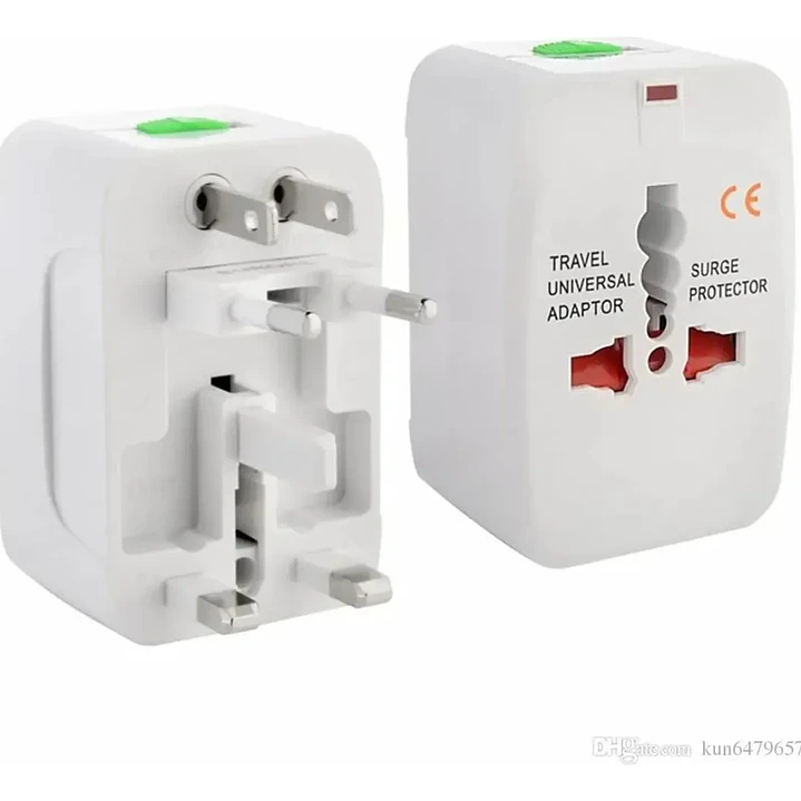 Adaptador Viajero Universal – Conecta en Más de 150 Países 3